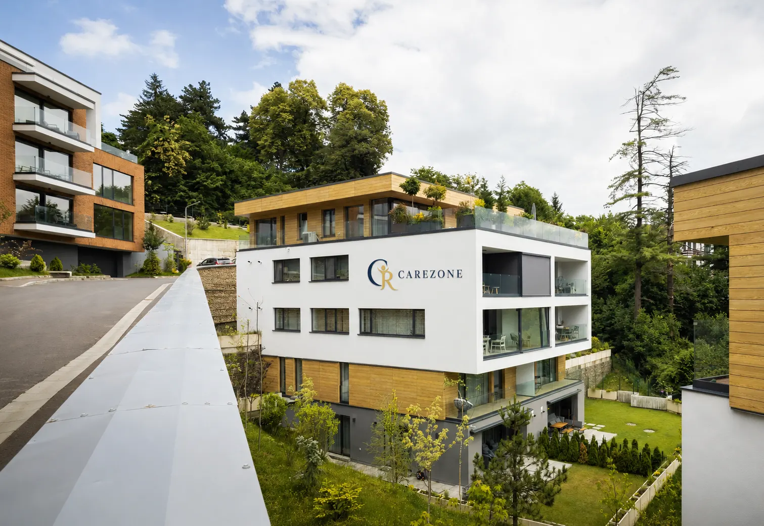 Sediul Carezone din România